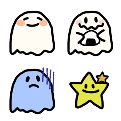 fluffy ghost