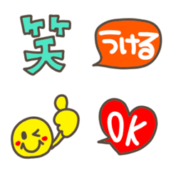 Emoji clearly and cute