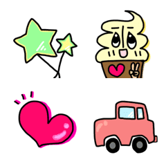 Emoji coloring conversation Part12