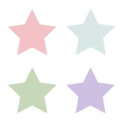 星星形狀(40色)