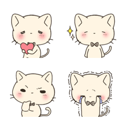 Whimsical cat emotions
