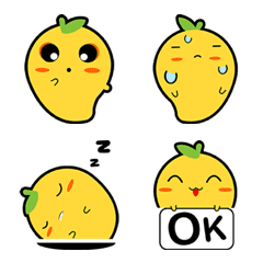 Mango G emoji 1 (マンゴーギャング)