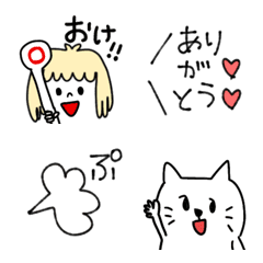 onnanoko to neko