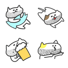 Uncle Cat Emoji