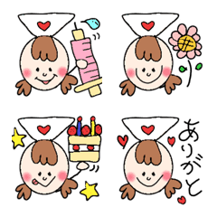 lovely Emoji for Japanese nurse