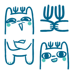 Miao-Grass' Big head Emoji