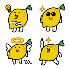 Sour lemon Emoji