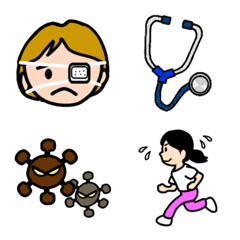 Health and Wellness Emoji
