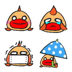 Goldfish basic Emoji