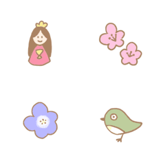 Spring emojis