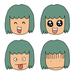Frisky Girl Emoji