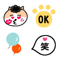 Cat human daily conversation Emoji 3
