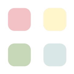 Square frame (40 colors)