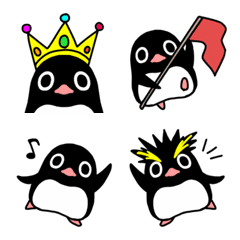 ペンギンの王国　絵文字