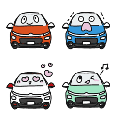 French car Emoji