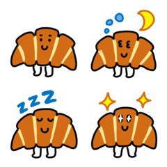 Crunchy croissant Emoji