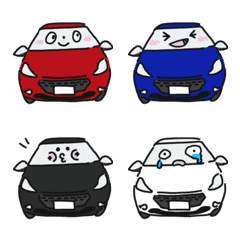 French car Emoji 2