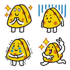 Melting cheese Emoji