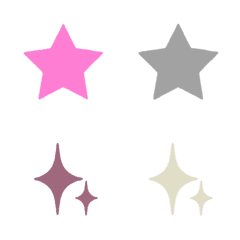 emojis398 star and kirakira