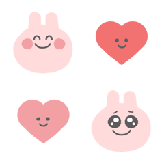 pink emoji set