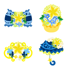 Cute Star Crystal Emoji