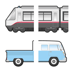 connected various vehicle emoji8