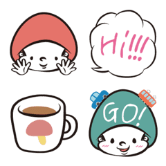 Fun life of KINOCOATAMA Emoji