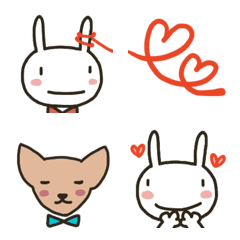 Rabbit and friends Emoji
