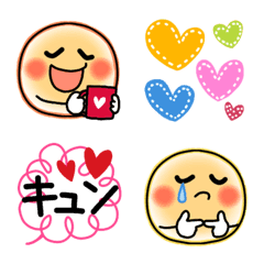 Cute Stylish Pop Smile Everyday Emoji