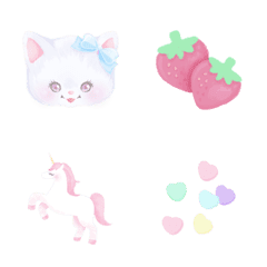 Yumecawaii FANCY pastel Emoji