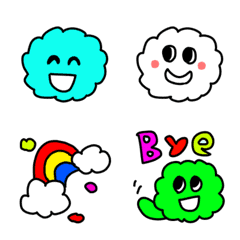 Softly colorful in Emoji