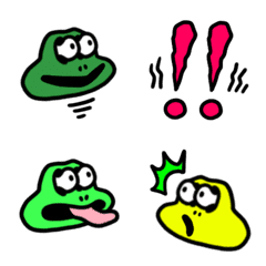 Pop!Individual frogs