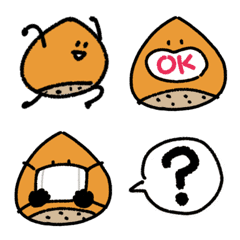 Full Of Chestnuts emoji
