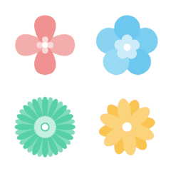 Pastel Flower Emoji