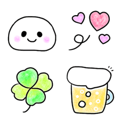 Mochicchi's basic emoji