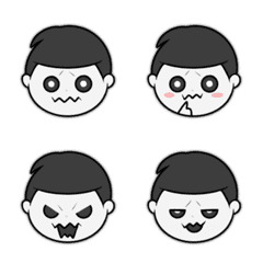 dammy-yan emoji stamp