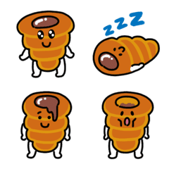 Chocolate corone Emoji