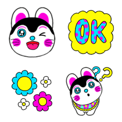 Japanese Dog KOMAINU Emoji