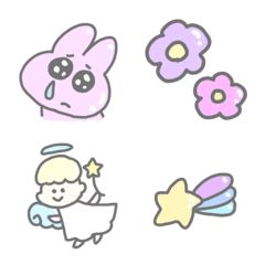 yuruuui tegaki emoji