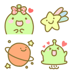 *Cute Alien Emojis*