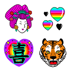 Rita502 Japanese Kawaii Emoji
