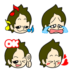 Your face Emoji – LINE Emoji | LINE STORE