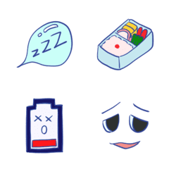 everyday school Emoji