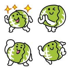 Crispy cabbage Emoji