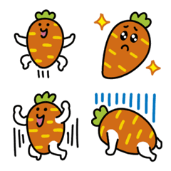 Sweet carrot Emoji