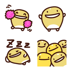 Delicious corn emoji