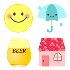 emoticons and cute miscellaneous goods