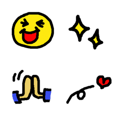 I made my favorite Emoji for myself.