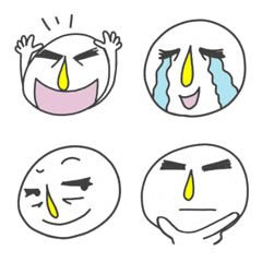 Simple no-word Emoji 1