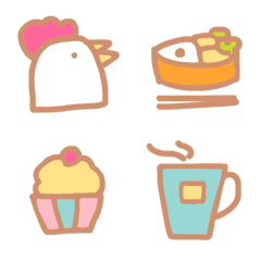 Simple Emoji with animals 5